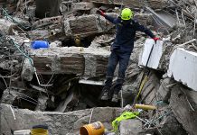 Temblor y volcan dominando titular: Tera ta birando mas activo?