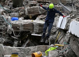 Temblor y volcan dominando titular: Tera ta birando mas activo?