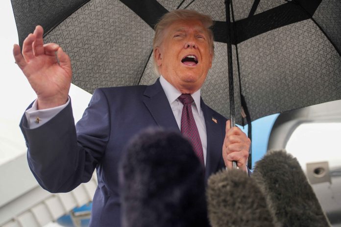 President Trump Travels To Pennsylvania