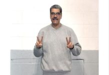 ‘Nos ta para firme,’ Maduro ta bisa den post for di prison
