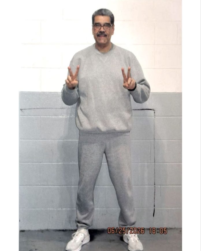 ‘Nos ta para firme,’ Maduro ta bisa den post for di prison (1)
