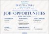 Bucuti & Tara Beach Resort – Various Job Opportunities