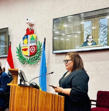 Comunicado di Parlamentario Shailiny Tromp-Lee: A haci traspaso oficial di CFOCS pero te ainda e presidente nobo no a yama niun di e reunionnan di urgencia