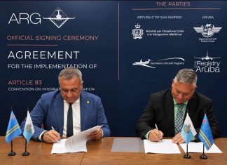 Comunicado di minister Wendrick Cicilia: Acuerdo nobo ta fortalece supervision aeronautico