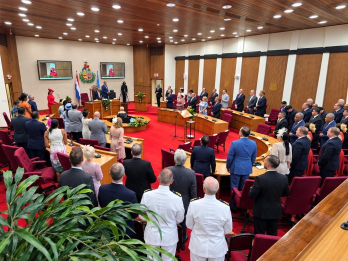 Aña parlamentario 2026-2027 a habri cu agenda amplio enfoca riba economia, inversion y bienestar (1)