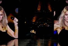 Celine Dion ta sorprende Paris Fashion Week cu presentacion inespera