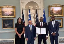Corsou y Merca ta firma acuerdo pa devolucion di casi USD 30 miyon for di caso Bientu