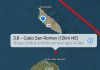 A registra temblor leve den cercania di Aruba