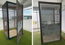 Detenidonan den ‘Alligator Alcatraz’ cera den haula tamaño di un cabina di telefon, segun rapport