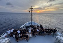 Comunicado di MANA Expedicion Inkfish; Aruba a completa e sondeo multibeam mas extensivo den lama di Aruba te awendia