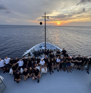 Comunicado di MANA Expedicion Inkfish; Aruba a completa e sondeo multibeam mas extensivo den lama di Aruba te awendia