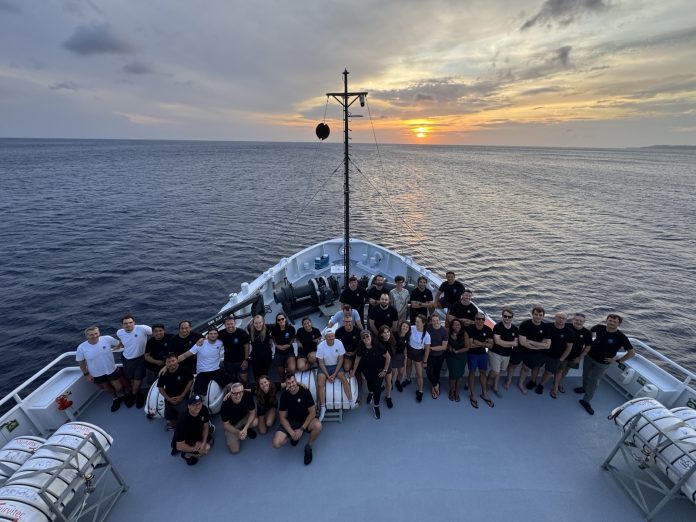 Expedicion Inkfish Aruba a completa e sondeo multibeam mas extensivo den lama di Aruba te awendia
