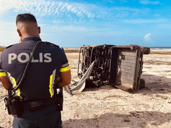 Koninklijke Marechaussee ta confirma investigacion tocante morto di hoben den accidente cu UTV