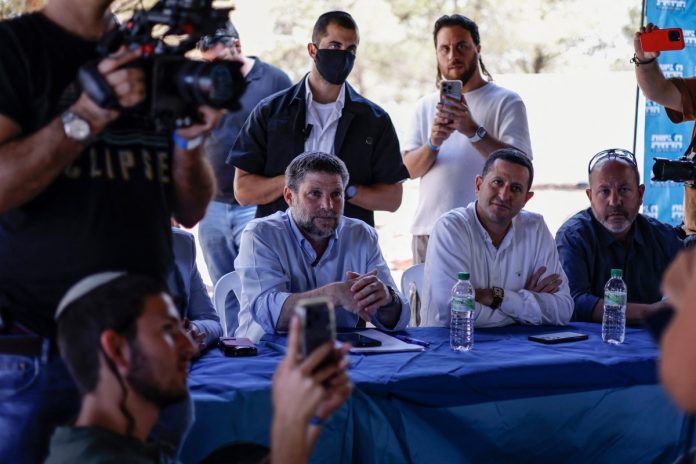 ISRAEL-PALESTINIAN-POLITICS-PARLIAMENT-ELECTION