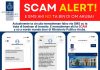 Ministerio Publico (OM) ta tuma nota di estafa di SMS; Ta urgi ciudadanonan pa no cay den trampa