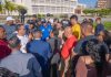 Operadornan di Tour a blokia rotonde como protesta contra proposicion di gobierno como solucion