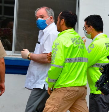 Orden pa detene Bucaram pa desblokia proceso cu tin seis aña sin sentencia