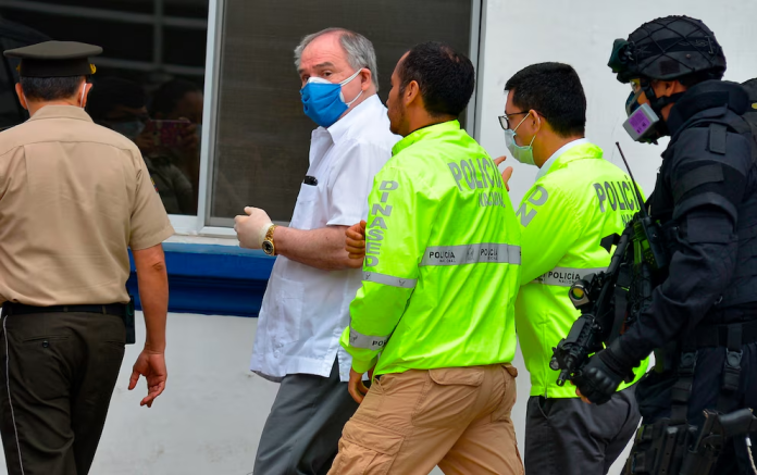 Orden pa detene Bucaram pa desblokia proceso cu tin seis aña sin sentencia