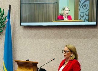Comunicado di parlamentario Evelyn Wever-Croes: “Parlamento di Aruba ta stroba oposicion eherce control riba gobierno. Sin control no tin democracia”