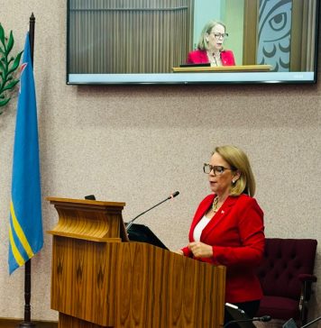 Comunicado di parlamentario Evelyn Wever-Croes: “Parlamento di Aruba ta stroba oposicion eherce control riba gobierno. Sin control no tin democracia”