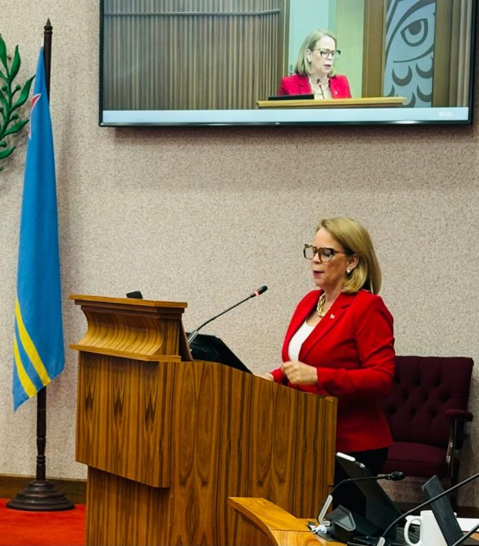“Parlamento di Aruba ta stroba oposicion eherce control riba gobierno. Sin control no tin democracia”