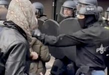 Gobierno Hulandes ta pone plan pa prohibi tapamento di cara durante manifestacion un banda
