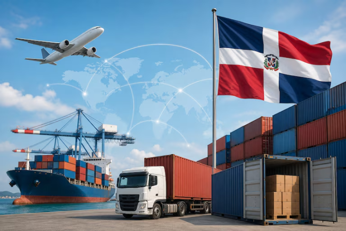 Republica Dominicana ta registra record di USD 10.563,2 miyon na exportacion entre januari y augustus 2026