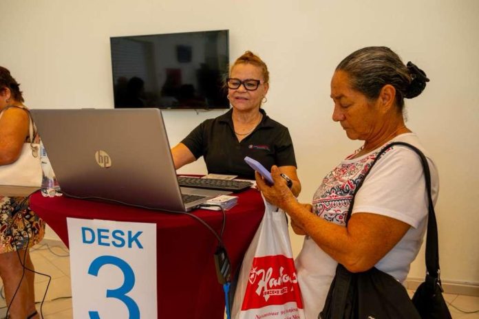 SVB ta acerca servicio na pensionadonan cu apertura di kiosco na MFA Paradera