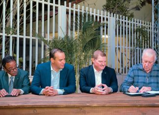 Comunicado di Minister Geoffrey Wever: Siguiente fase di revitalisacion di Wilhelminastraat ta inicia cu firmamento di contract cu BK Consultant Civiel-Bouwkundig Advies Bureau N.V.