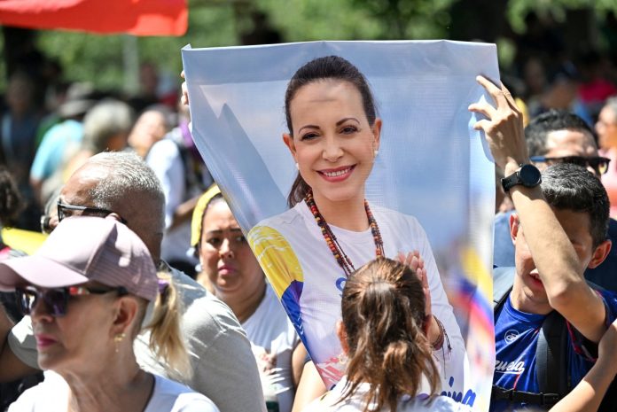 VENEZUELA-US-POLITICS-OPPOSITION-MARCH