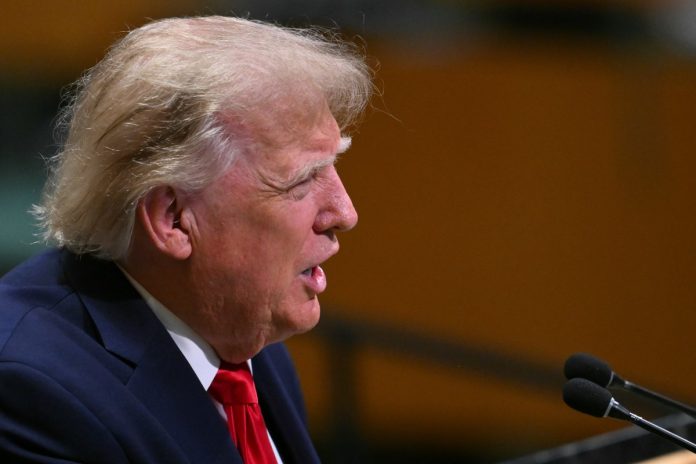 Donald Trumps speech before UN General Assembly