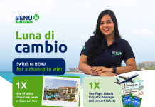 Tur miembro nobo cu a cambia pa BENU durante october ta participa automaticamente den nos gran sorteo