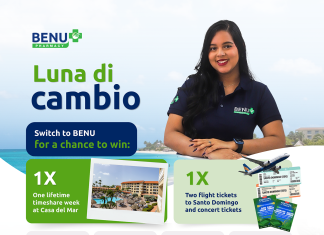 Tur miembro nobo cu a cambia pa BENU durante october ta participa automaticamente den nos gran sorteo
