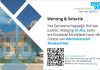 Gemeenschappelijk Hof van Justitie – Administratief Medewerker