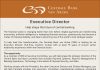 Centrale Ban van Aruba (CBA) – Executive Director