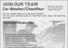 Jolley Holding Aruba VBA – Car Washer/Chauffer