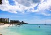 A nota dos tribon landando cerca di oriya na Palm Beach