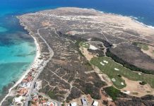 Aruba Conservation Foundation ta contra plan di desaroyo di hotel den area di Arashi
