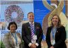Banco Central di Aruba ta comparti un bista general di reunionnan anual di IMF y World Bank Group na Bangkok