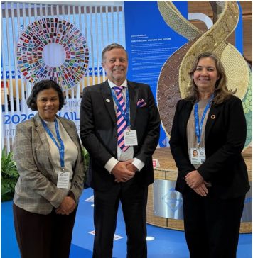 Banco Central di Aruba ta comparti un bista general di reunionnan anual di IMF y World Bank Group na Bangkok