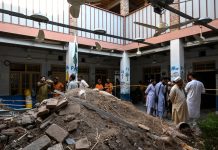 Dak di scol ta cay na Pakistan: 32 mucha y un maestra morto