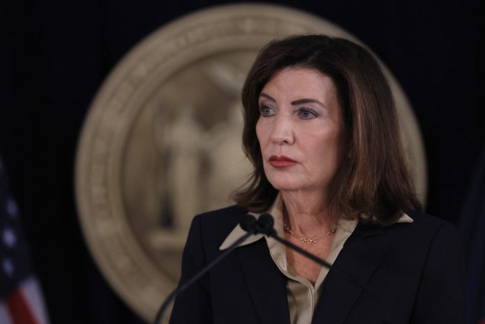 New York Governor Hochul And NY AG James Update On The Cornell Sexual Assault Investigation