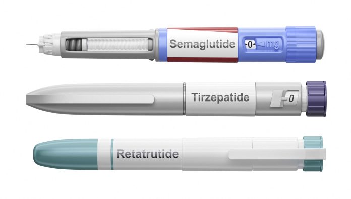 GLP-1 injection pens, illustration