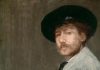 Museo Van Gogh lo exhibi pintura raro di Whistler riba prestamo for di Cas Blanco
