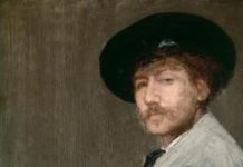 Museo Van Gogh lo exhibi pintura raro di Whistler riba prestamo for di Cas Blanco