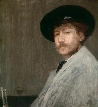 Museo Van Gogh lo exhibi pintura raro di Whistler riba prestamo for di Cas Blanco