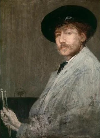 Museo Van Gogh lo exhibi pintura raro di Whistler riba prestamo for di Cas Blanco