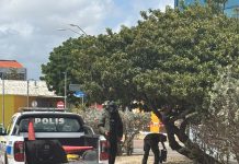 Obheto sospechoso cerca di Refineria di Aruba ta ocasiona alerta di bom na San Nicolas