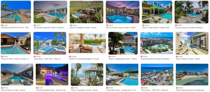 Registracion di short-term vacation rentals e oportunidad pa cobra añanan di impuesto no paga