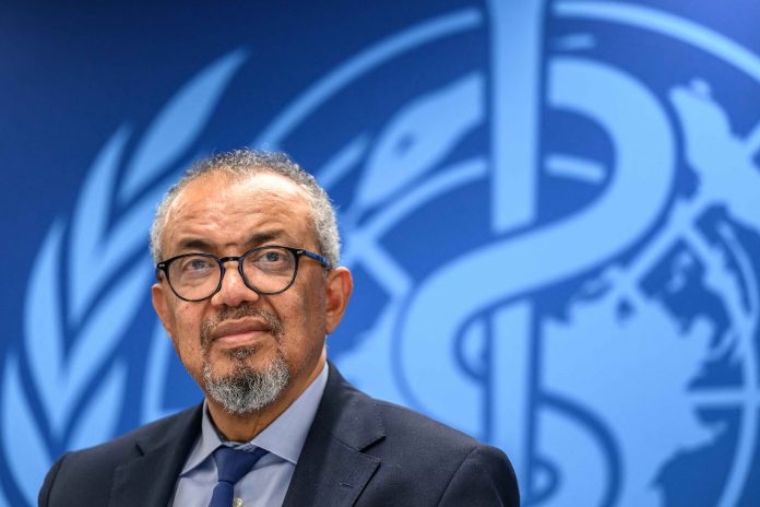 SWITZERLAND-WHO-RUSSIA-HEALTH-VIRUS